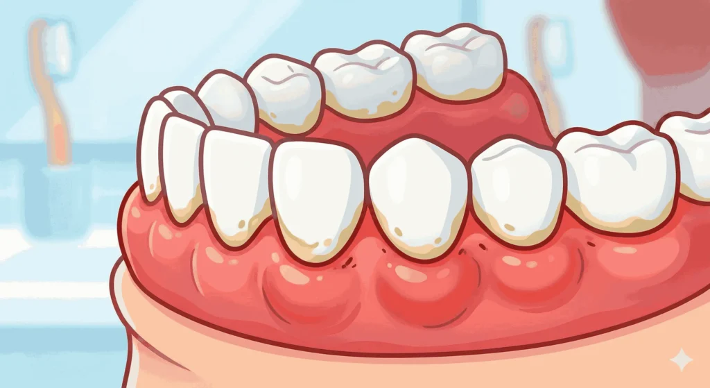 swollen and bleeding gums in children