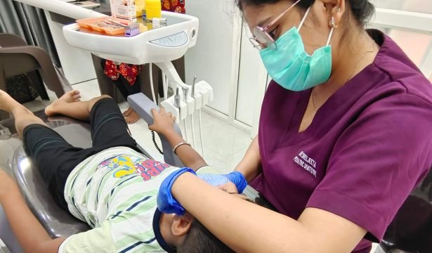 City Smiles Dental Care - Pediatric Treatment by dr Sreejita