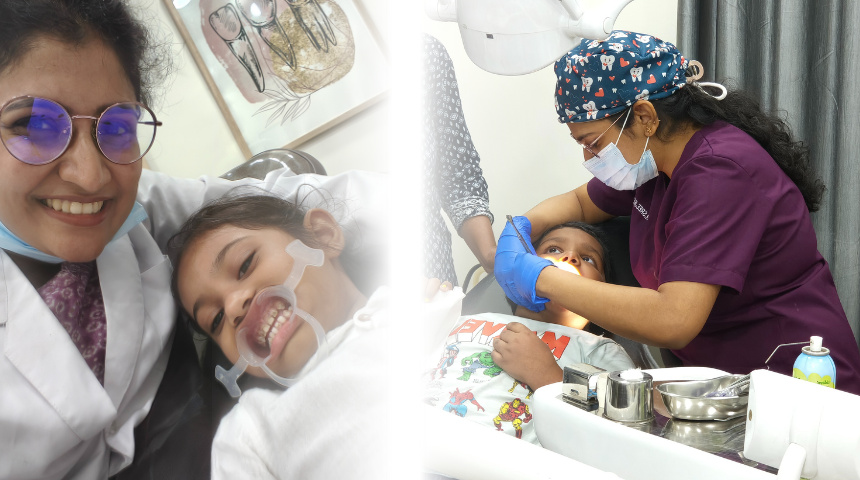 Pediatric denstist in south kolkata