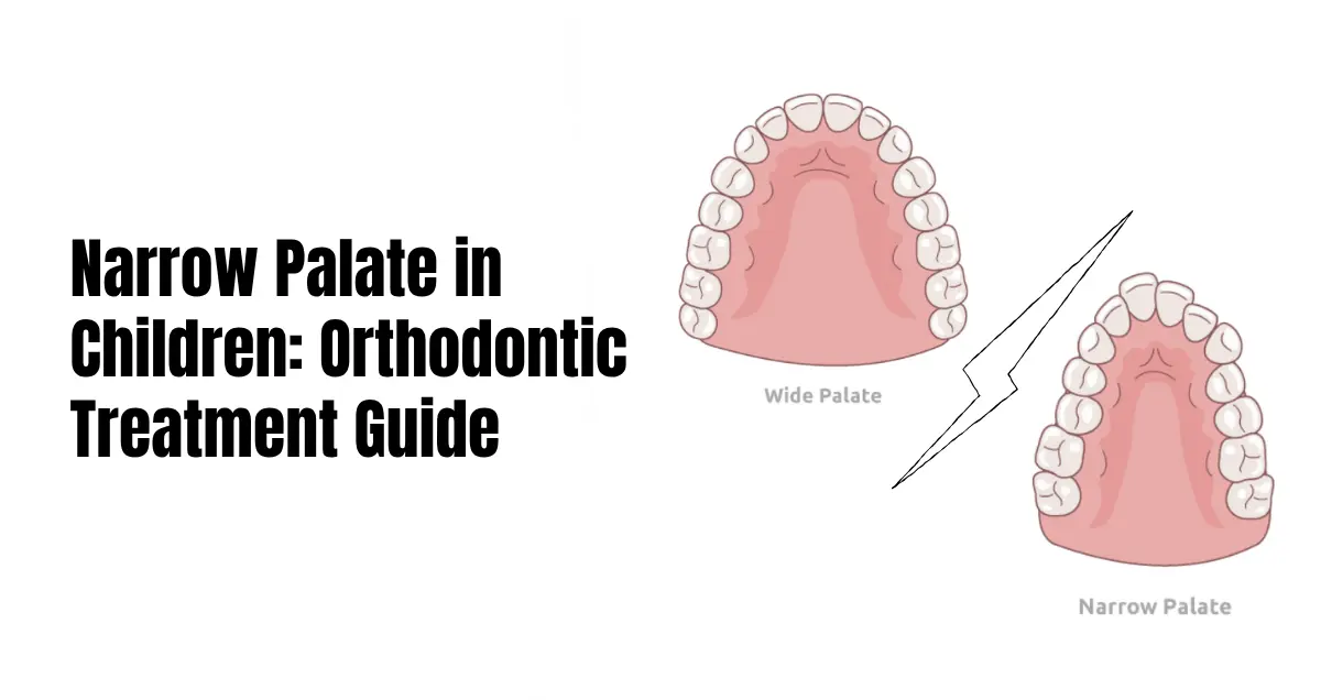 narrow palate in children