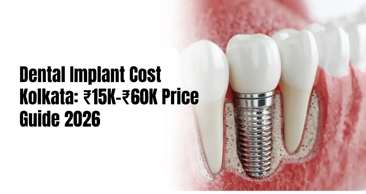 dental implant cost in Kolkata