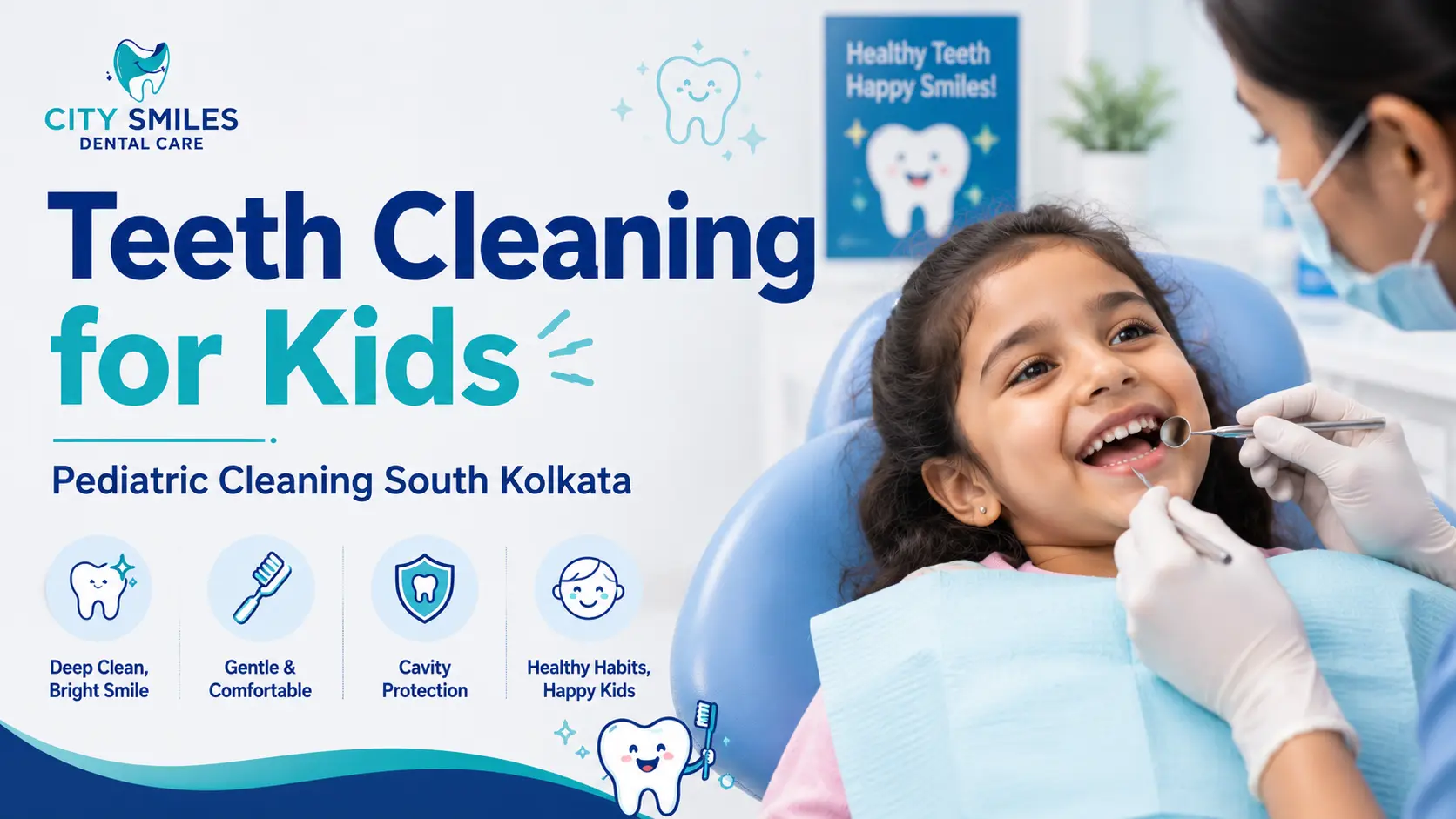 Teeth Cleaning for Kids
