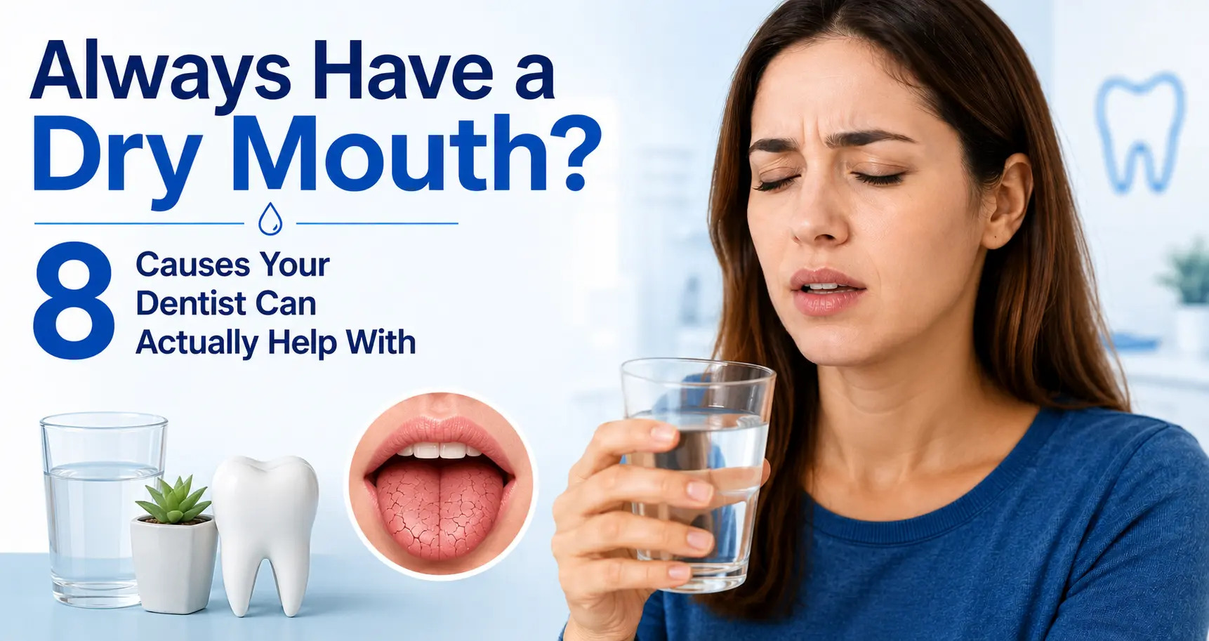 dry mouth causes and treatment