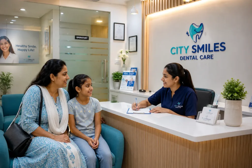 City Smiles Dental Care South Kolkata — child-friendly dental clinic for sealants and preventive care