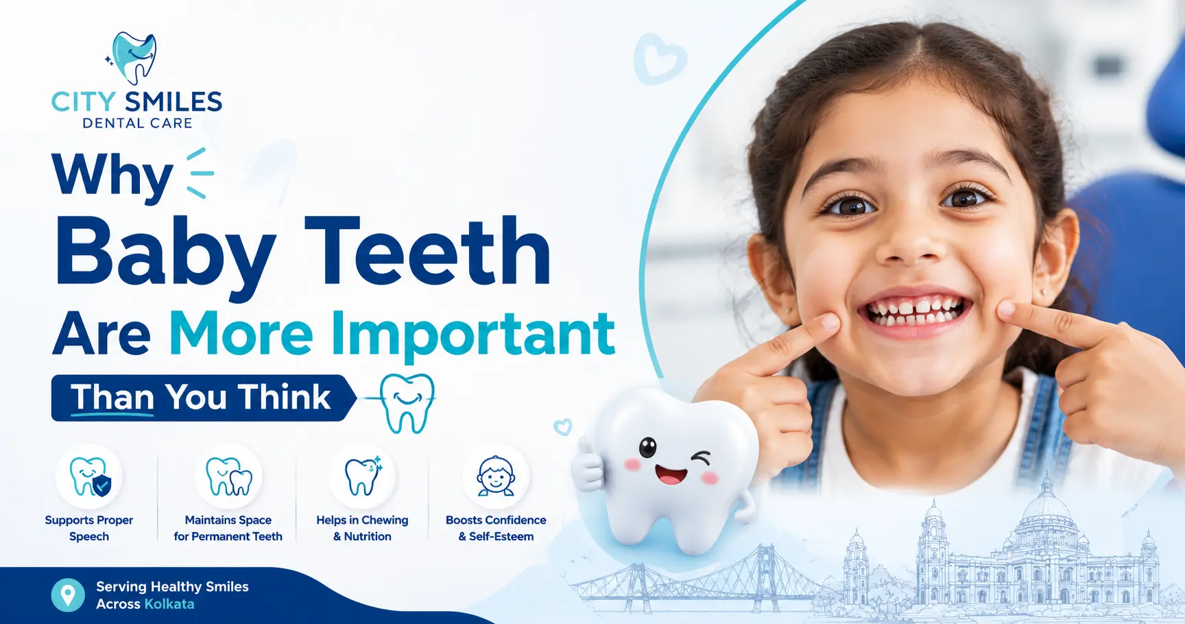Importance of Baby Teeth