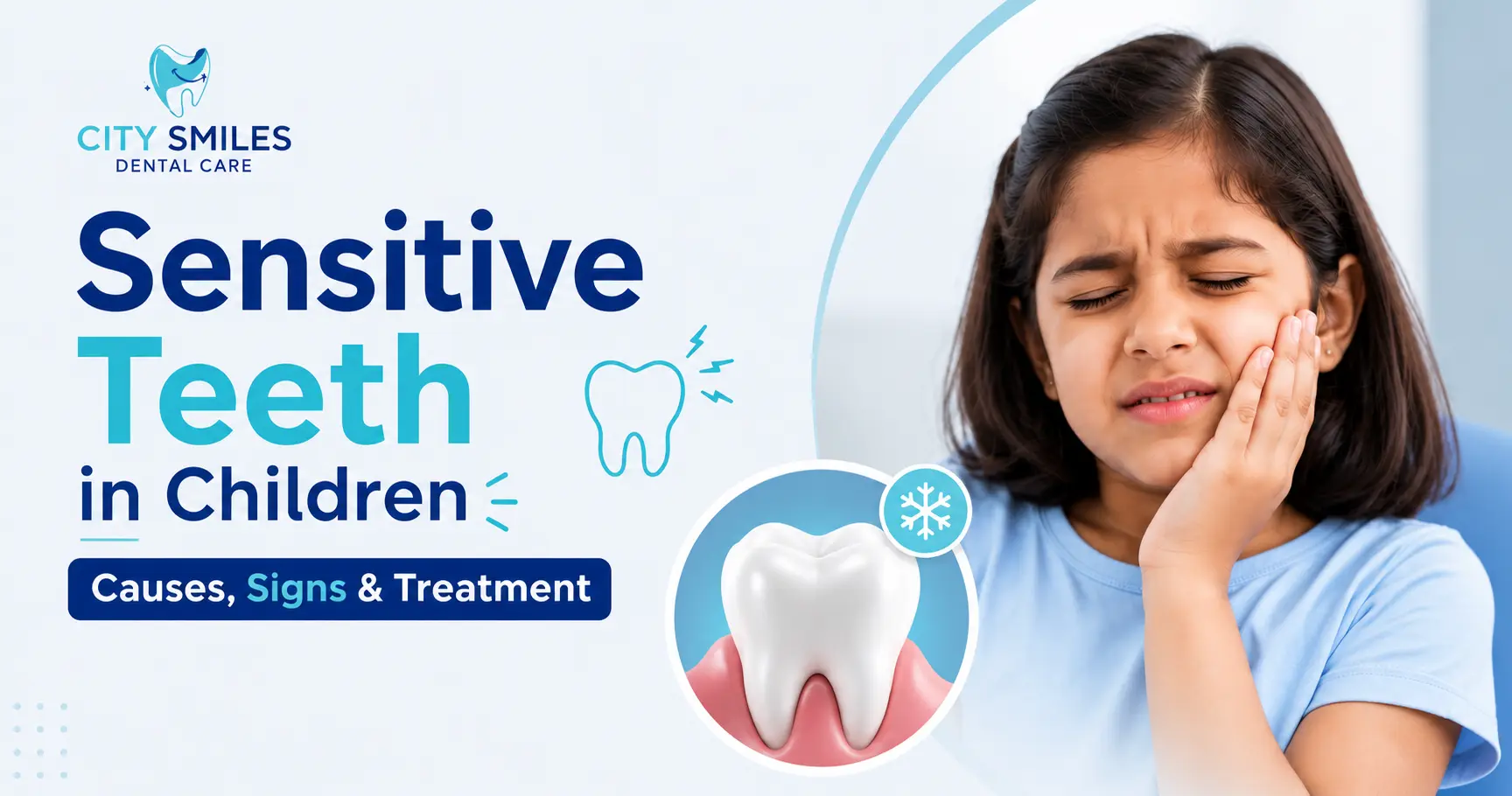 Sensitive Teeth in Children
