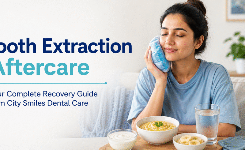 Tooth Extraction Aftercare | City Smiles Dental Care
