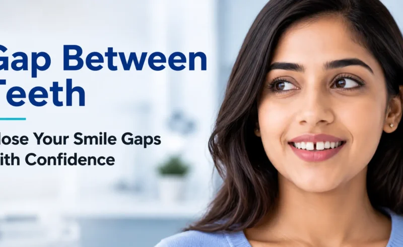 Gap Between Teeth Treatment Kolkata | City Smiles Dental Care