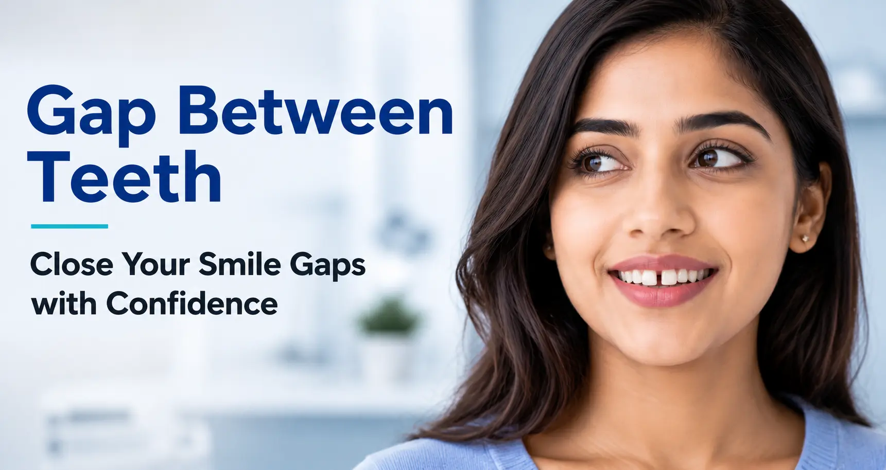 Gap Between Teeth Treatment Kolkata | City Smiles Dental Care