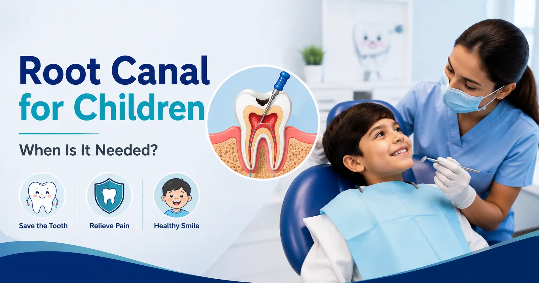 Root Canal for Children