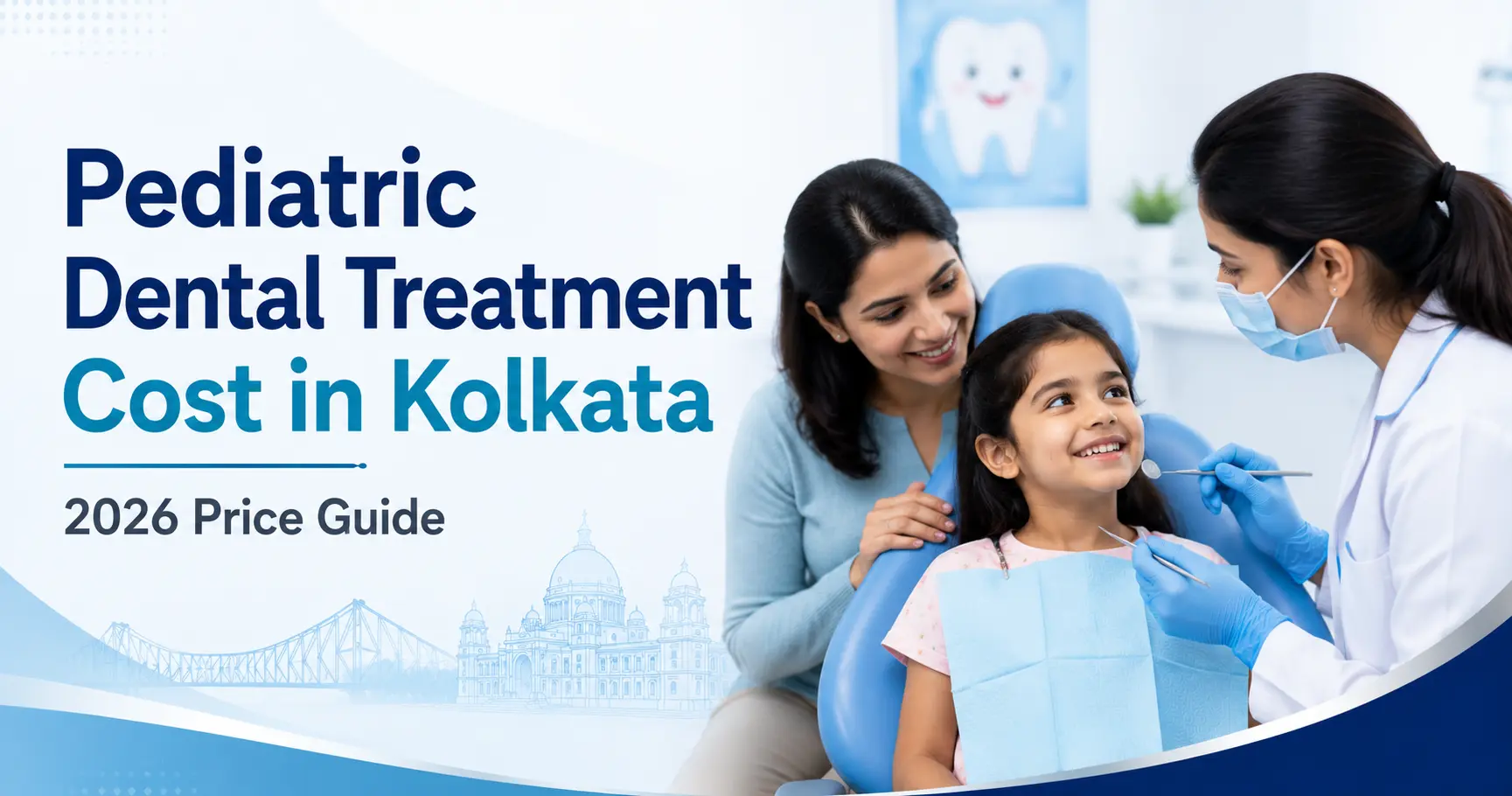 Pediatric Dental Treatment Cost in Kolkata