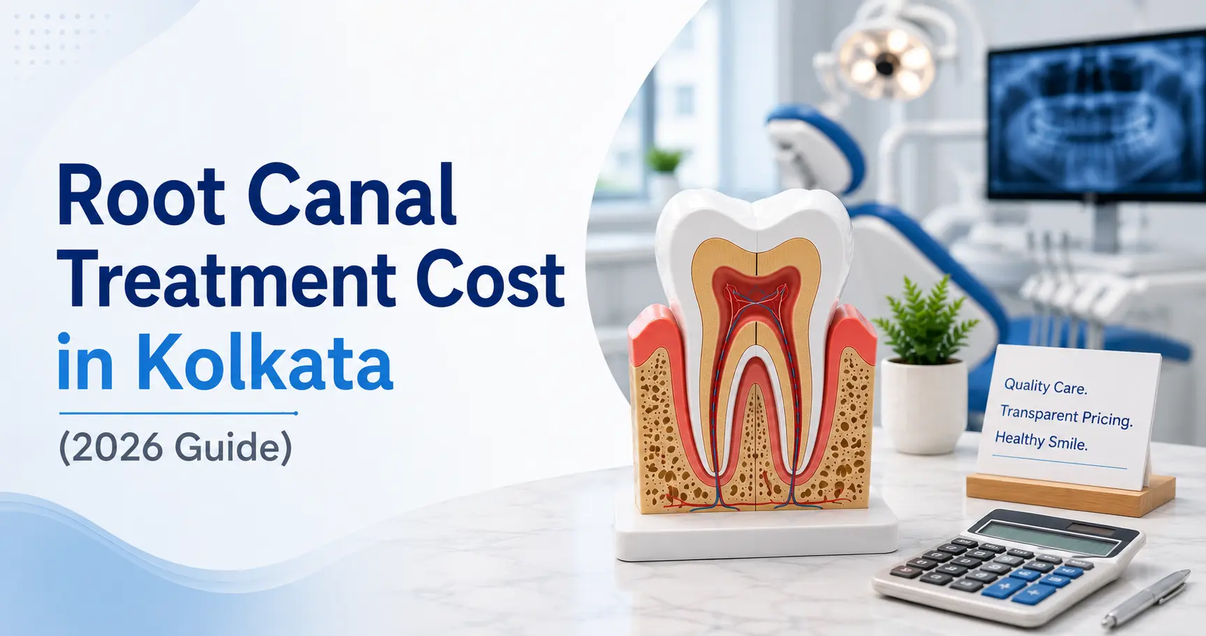 Root Canal Treatment Cost in Kolkata