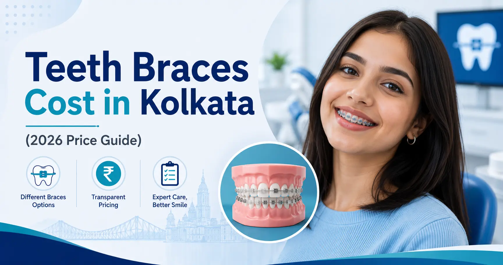 Teeth Braces Cost in Kolkata