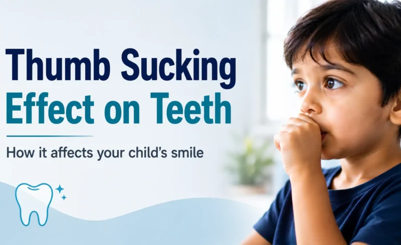 Thumb Sucking Effect on Teeth