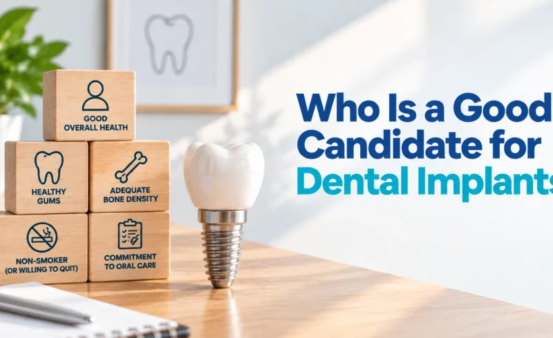 Candidate for Dental Implants