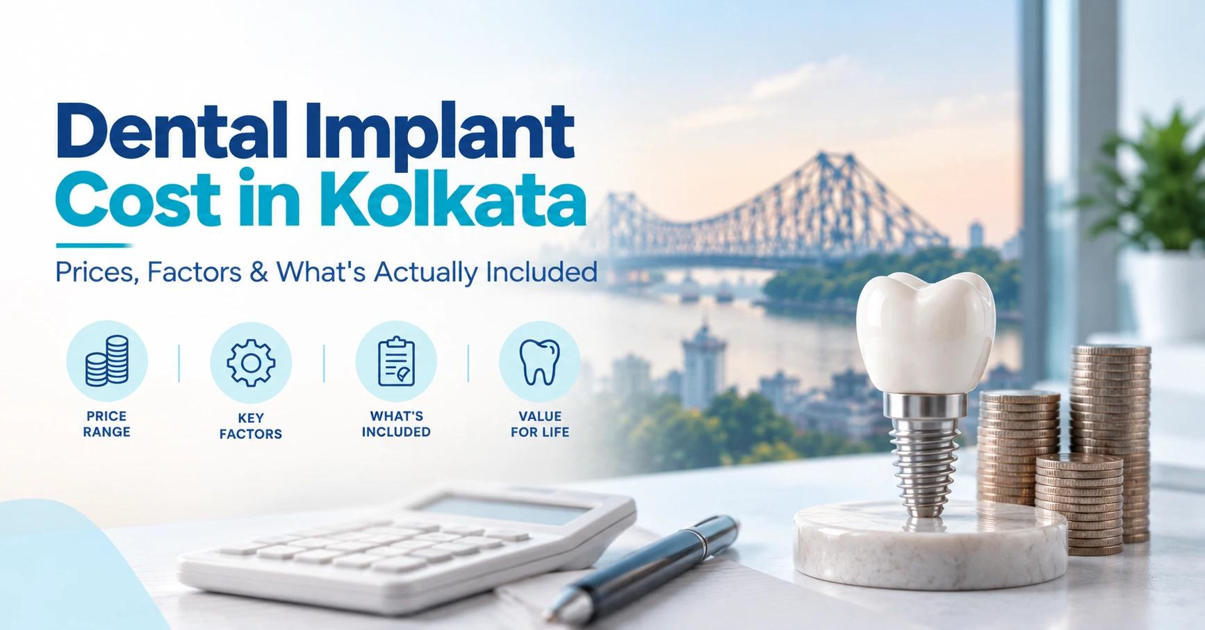 Dental Implant Cost in Kolkata