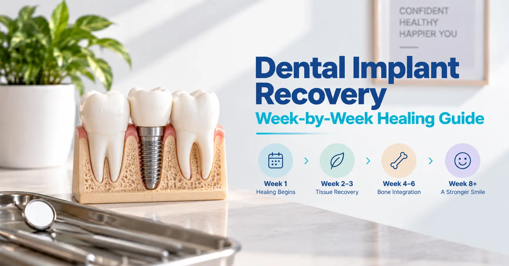 Dental Implant Recovery