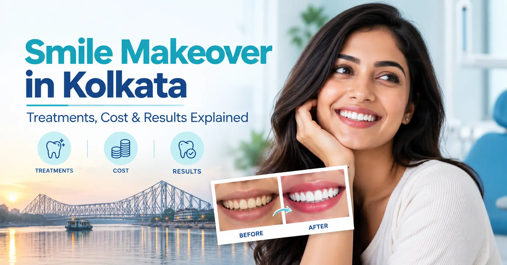 Smile Makeover in Kolkata