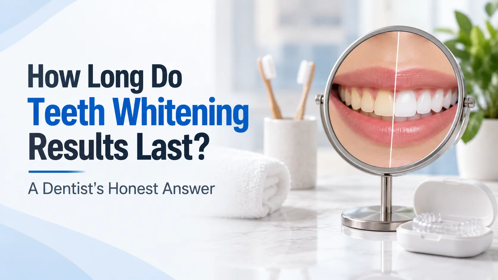 Teeth Whitening Results