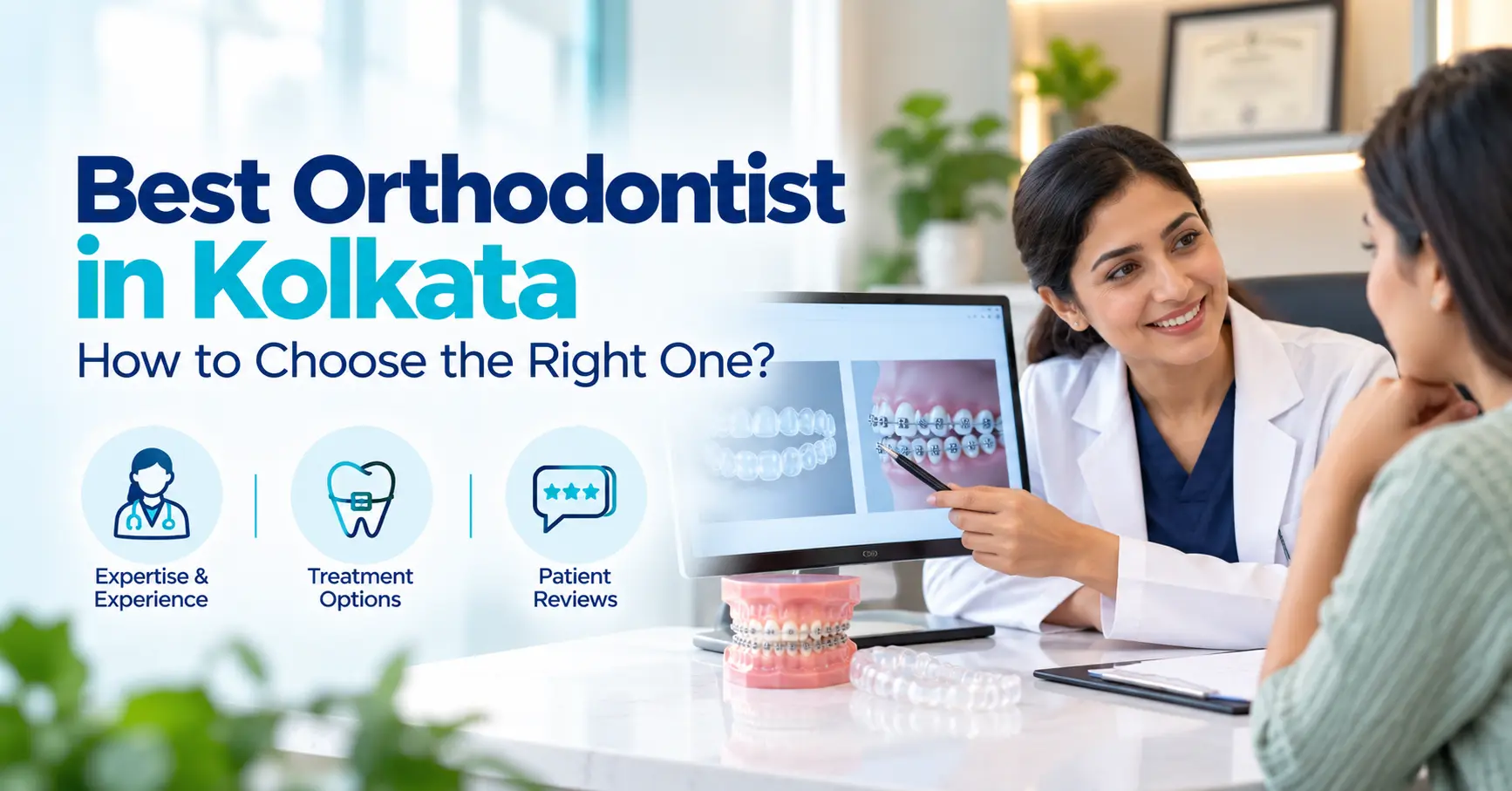 Best Orthodontist in Kolkata