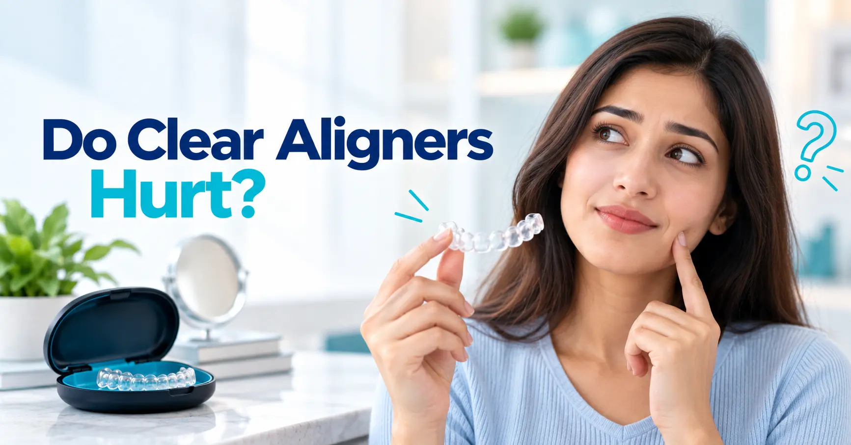Clear Aligners Pain