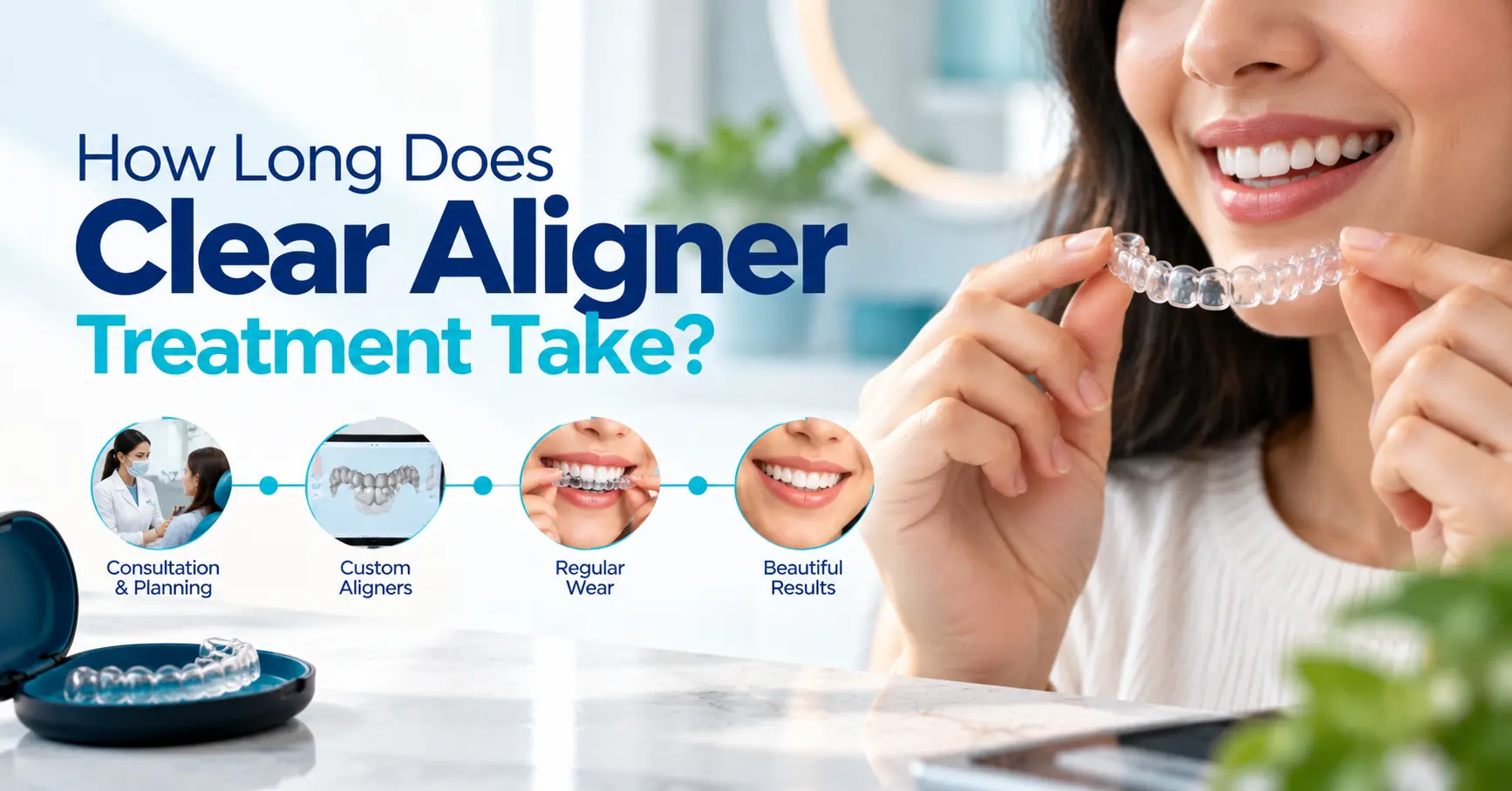 Clear Aligners Treatment Time