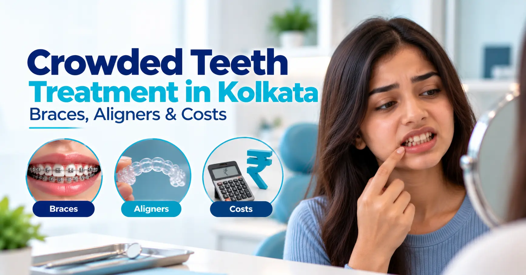 Crowded Teeth Treatment